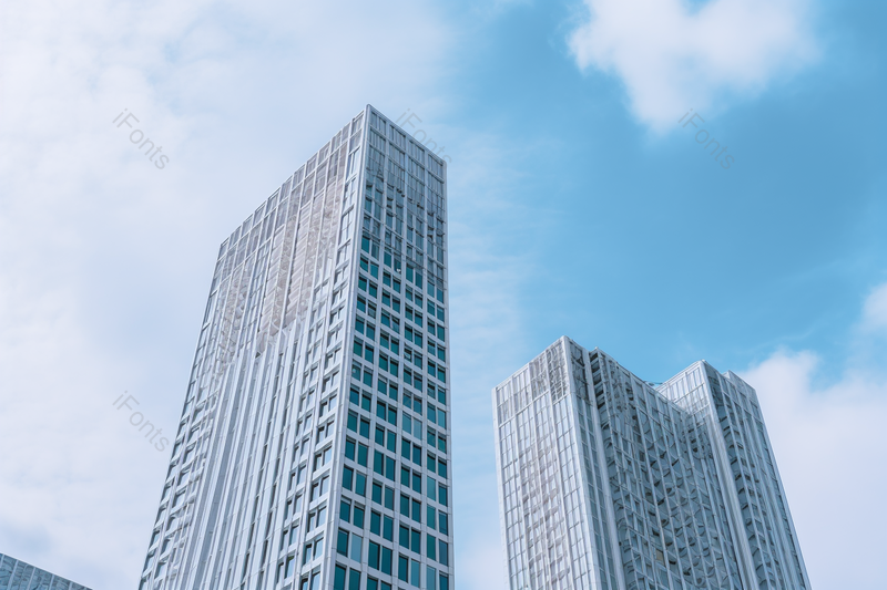 发达商务仰拍大厦城市玻璃幕墙建筑都市现代摄影,高清,摄影图,摄影图片,图片大全,摄影图免费下载